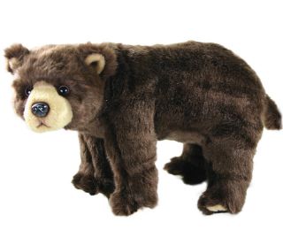 Obrázek z Medvěd stojící plyš 40cm 